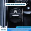 Nissan Car Door Lock Silicone Cover for Sylphy, Teana, Qashqai, X-Trail, Livina, Tiida, Bluebird – Shock-Absorbing Buckle.