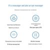 Jiancheng HY206 Smart Eye Massager with Steam, Heat, and Vibration CN plug (adapter included)