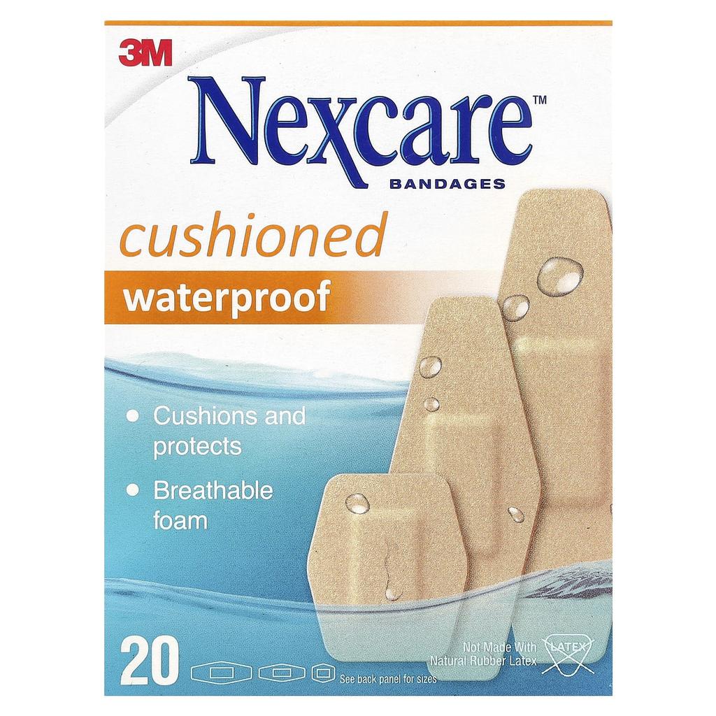 Cushion Waterproof Bandage, 20 different sizes