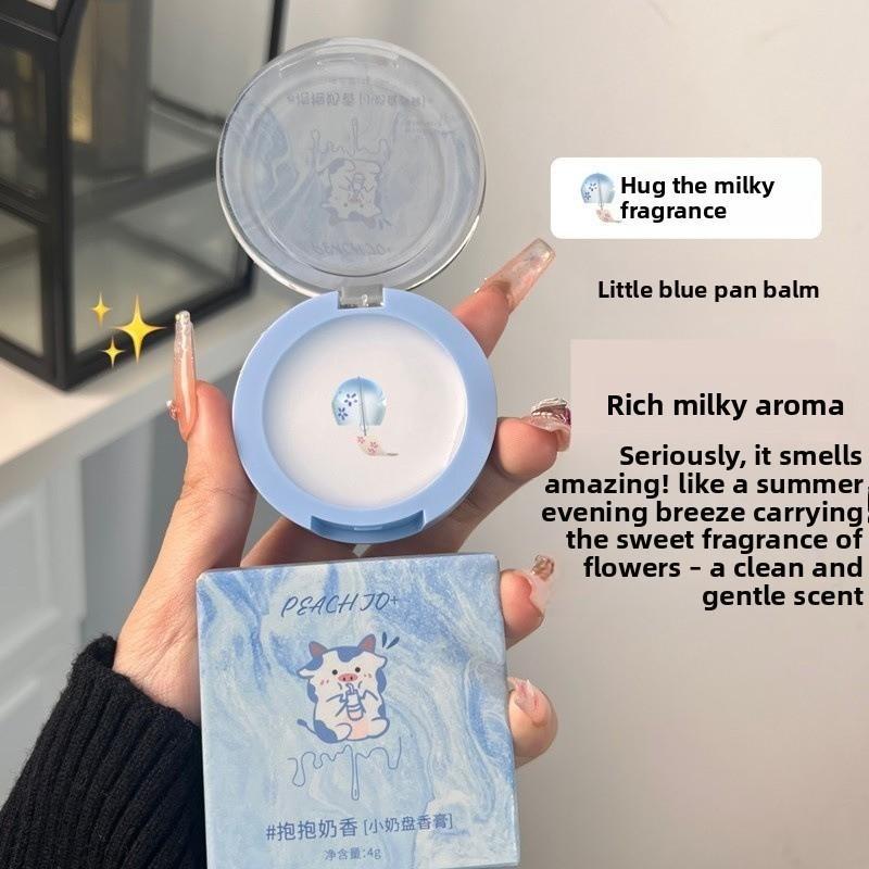 Kadınlar İçin Kompakt ve Taşınabilir Katı Parfüm Balmı, Ferah ve Kalıcı Kokularla