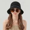 Knitted Hollow Breathable Fisherman Hat Summer Women's Sun Hat