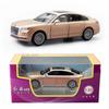 Hong Simulation Alloy Qi Luxury Sedan Model Toy With Sound And Light Functions