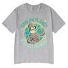 Divertente Salva il Pianeta Uccidi Tutti gli Umani Stampa Grafica Robot T-shirt Moda Donna Estate Manica Corta Maglietta Abbigliamento