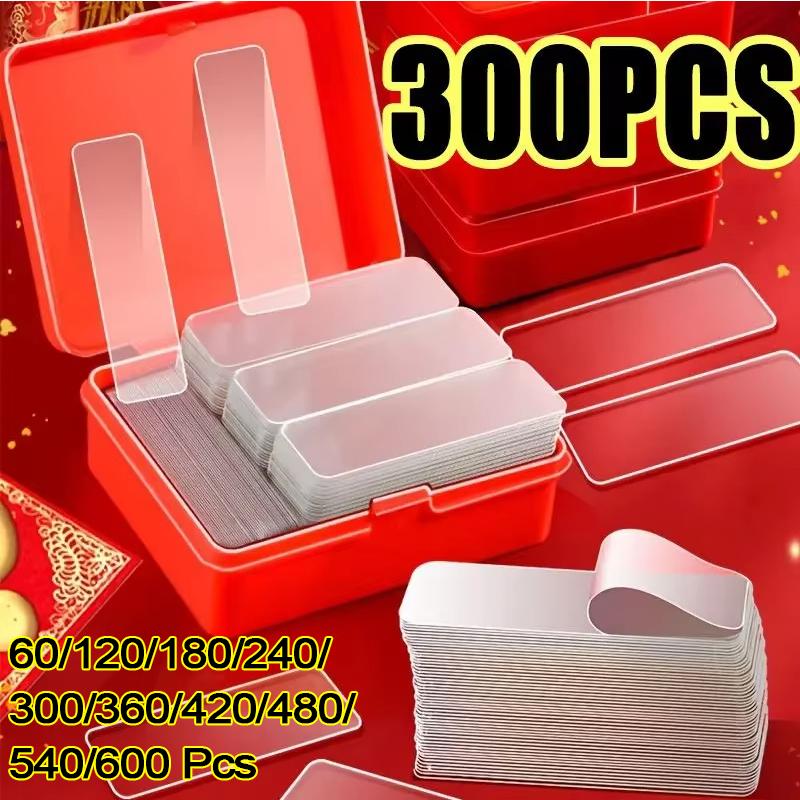 Nano Reusable Super Strong Transparent Wall Stickers WaterProof Widely Used Wall Mount Sticker Double Sided Adhesive Tape