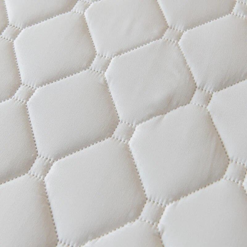 100% Waterproof Bed Cover Elastic Breathable Mattress Cover for Home Bedroom Hotel Waterproof Mattress Protector 140/160/200x200