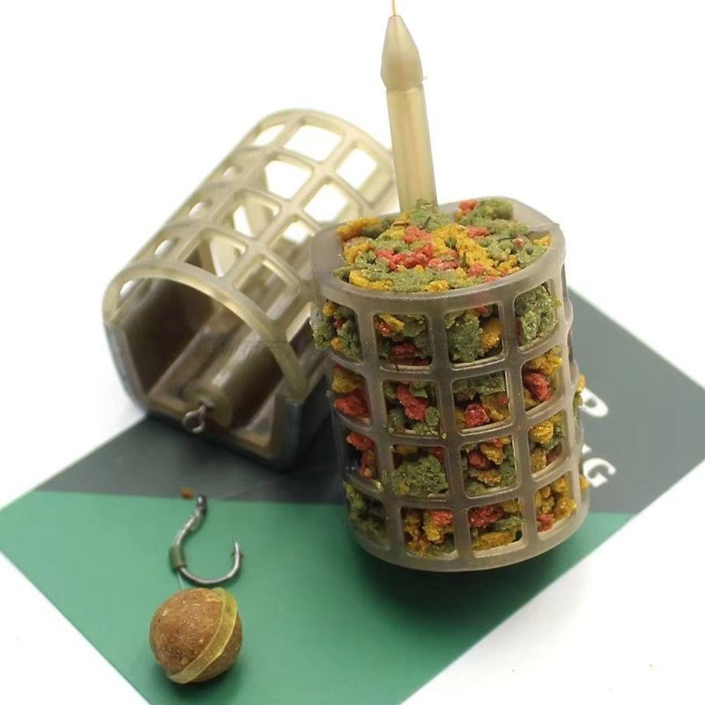 Robustes Angelgerät Langlebiger Futterkorb Sehr gut geeignet Sinkender Futterkorb Jungfische Angeln