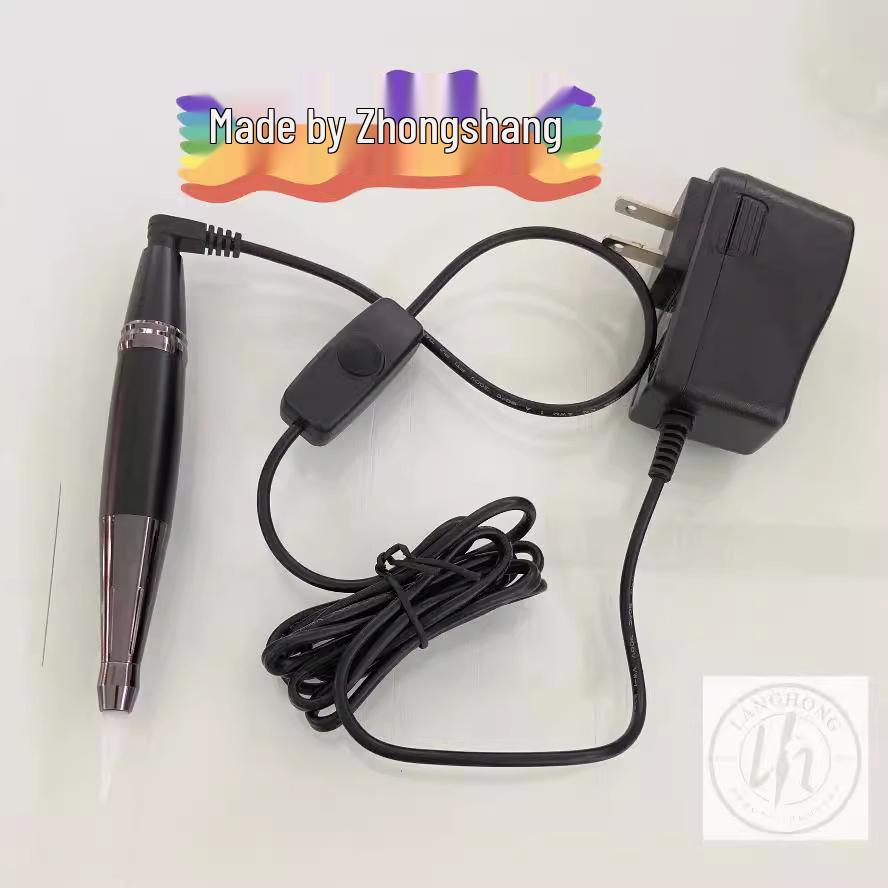 Ingenious Black Knight Microblading Machine for Eyebrows, Eyeliner, & Lips