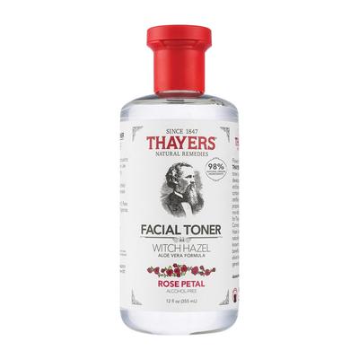 THAYERS Hamamelis Alkoholfreies Gesichtswasser Rosenblüten, 355ml, 1 Stück
