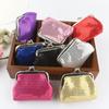 Classic Card Holder Sequin Coin Purse Storage Bag Kiss Clasp Lock Small Purse Bag Shiny Money Bag Clutch Lipstick Bag Women