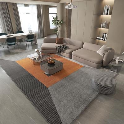 Light Luxury Premium Full Spread Living Room Carpet Modern Simple Sofa Coffee Table Carpet Room Decoration Carpet