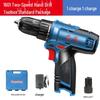Dongcheng 12V Brushless Cordless Impact Drill CN Plug (adapter Included)
