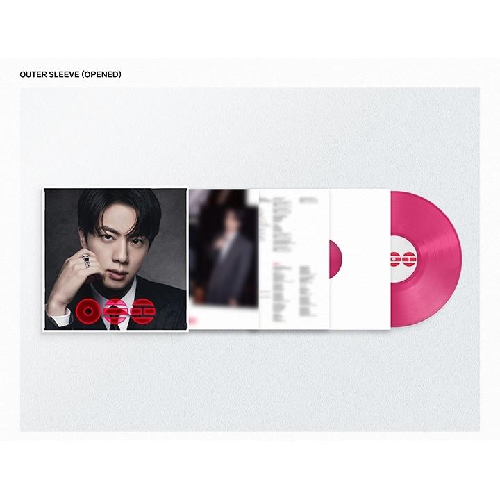BTS ARIRANG (Standard Vinyl) - JIN, Official, Original, Authentic, KPOP
