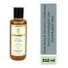 Khadi Herbal Natural Herbal Henna Tulsi Shampoo 210 Ml For Hair Growth, Anti Hair Fall, All Hair Types