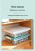 Lego Small Part Storage Box with Lid - Multi-Layer Organizer for Children's Building Blocks