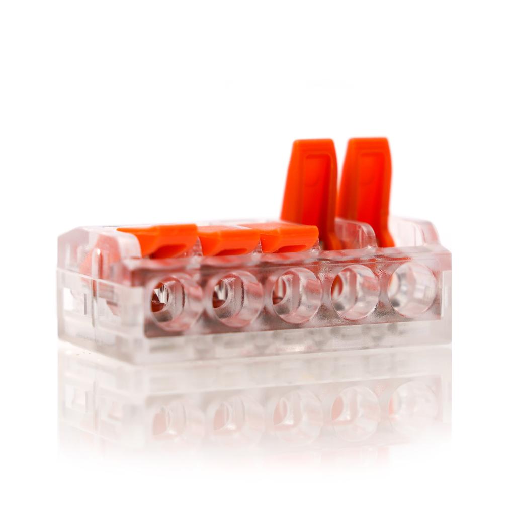 Rosfix Quick Connector Set 90 Pcs In a Plastic Box