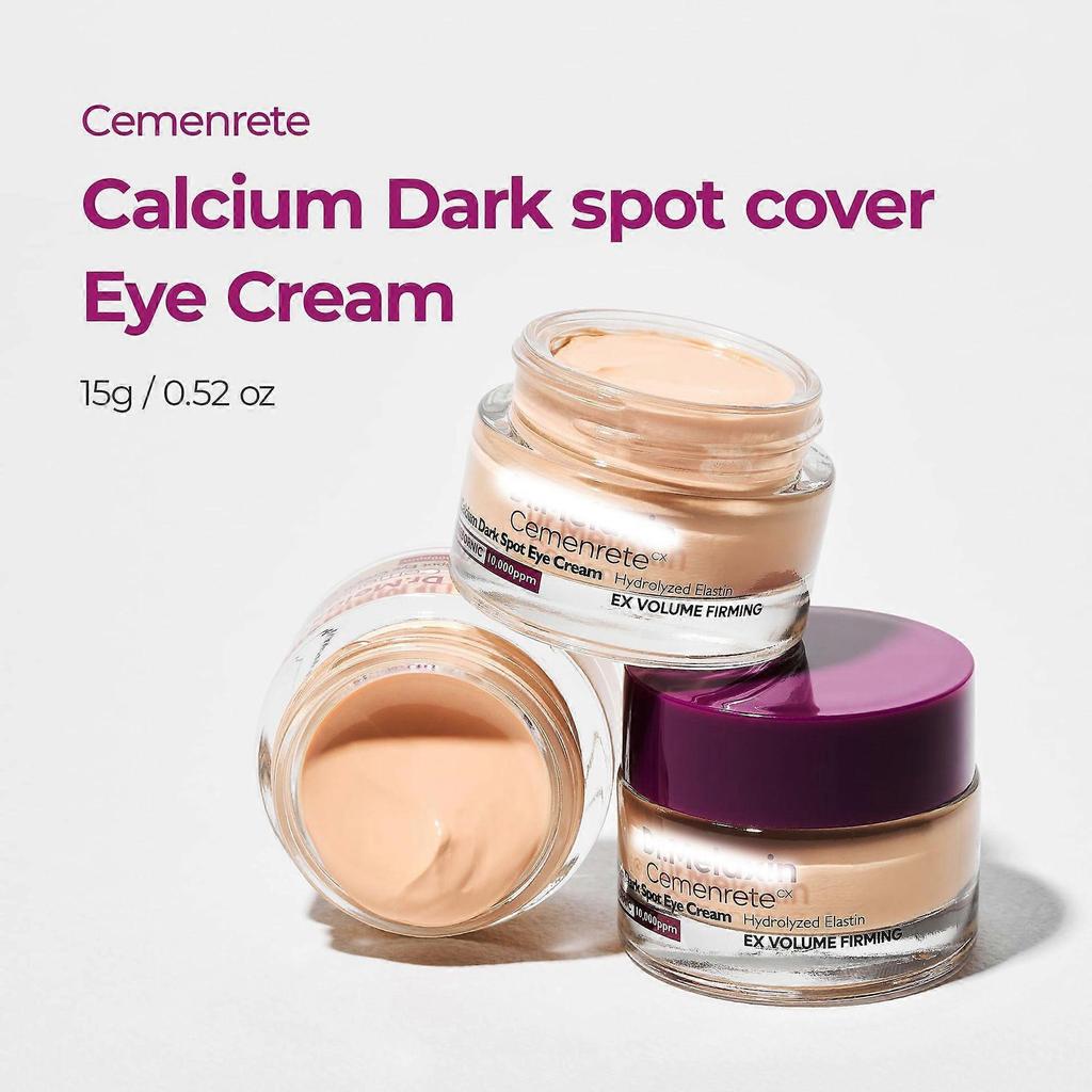 Cemenrete Calcium Dunkle Flecken Augen Gel 15g Beruhigendes Feuchtigkeitsspendendes Augen Anti-Aging Hautpflege-Sets