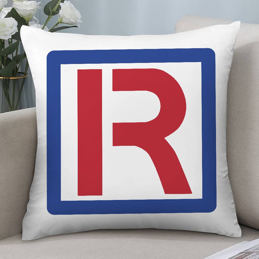 

Anime P-Prince of Tennis Logo Pillow Case Short plush Double-sided Print Square Throw Pillow Covers Sofa Home Cushion Decor 12x12Inch