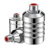 Automatic Water Level Control Steel Float Valves Corrosion Resistant Float Ball for Water Tanks Pools Irrigation Systems