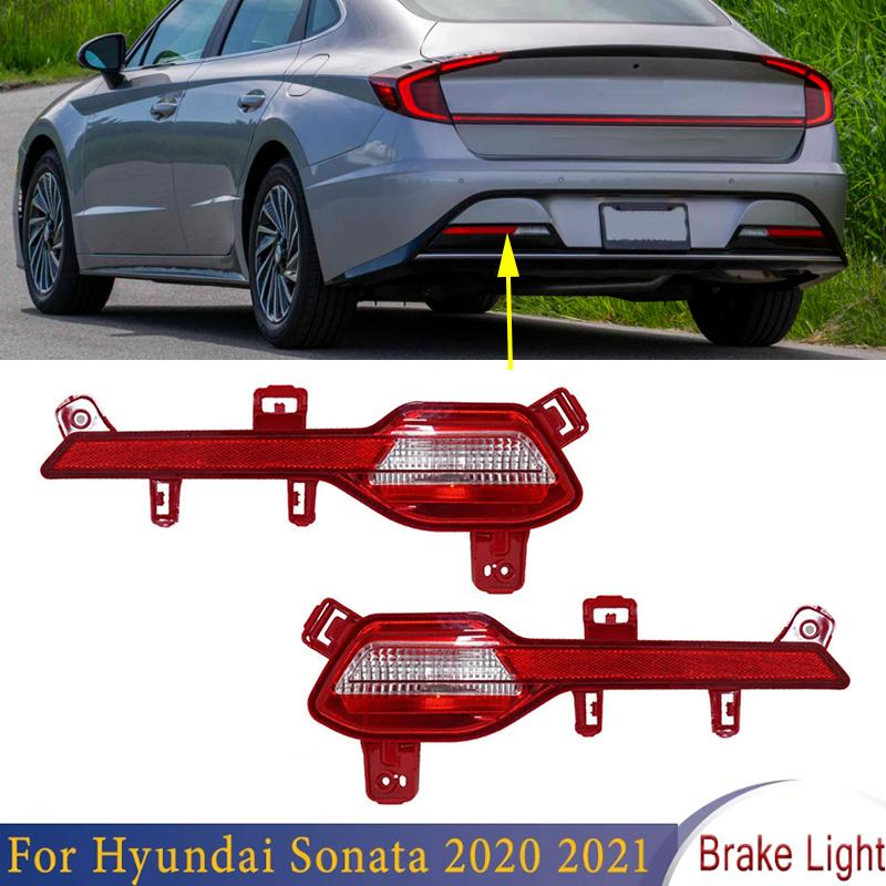 Rear Bumper Brake Tail Light Reverse Lamp Reflector Lamps Reflector For Hyundai Sonata 92405-L1000