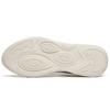 Anta Life Collection Chao Bai 2.0 Comfortable Slip Resistant Abrasion Resistant Low top Casual Shoes Men's Mud Gray 112138840-3