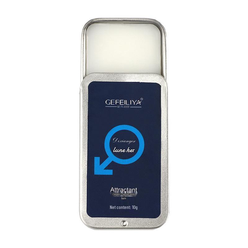 Beautiful Girl Charm Perfume Balm: Long-lasting Unisex Eau de Toilette