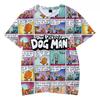 Cartoon Anime Dog Boys T-shirts Summer Kids Short Sleeve Boy Clothes T-shirt Tops Tee Girl Clothing