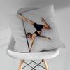 Dance Art Pole Dancer Pillow Case For 30x30cm45x45cm55x55cm For Home Bedroom Decoration And Protector