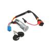 Ignition Lock Barrel Starter Switch W/ 2 Keys For Peugeot Citroen 4162P0 992712