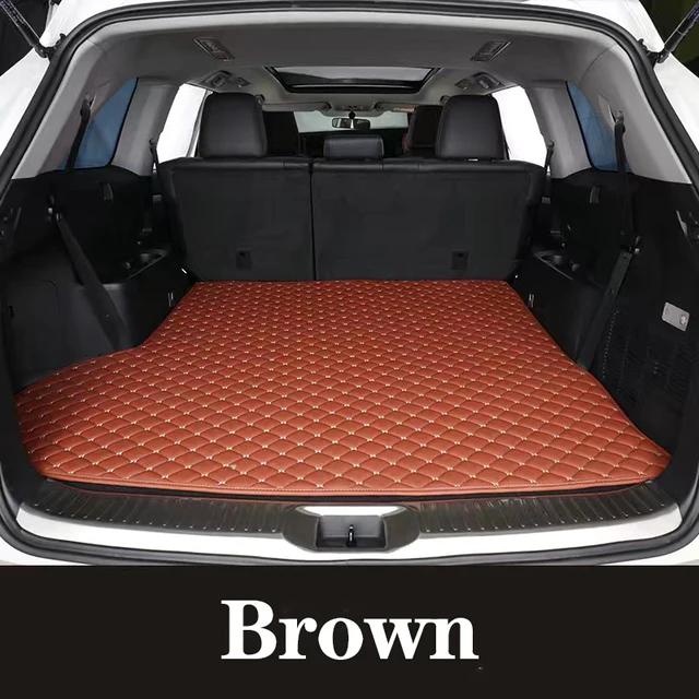 Leather Car Trunk Mat For For Haval H6   Full Coverage  Auto Interior Accessorie Styling Anti-Slip Waterproof