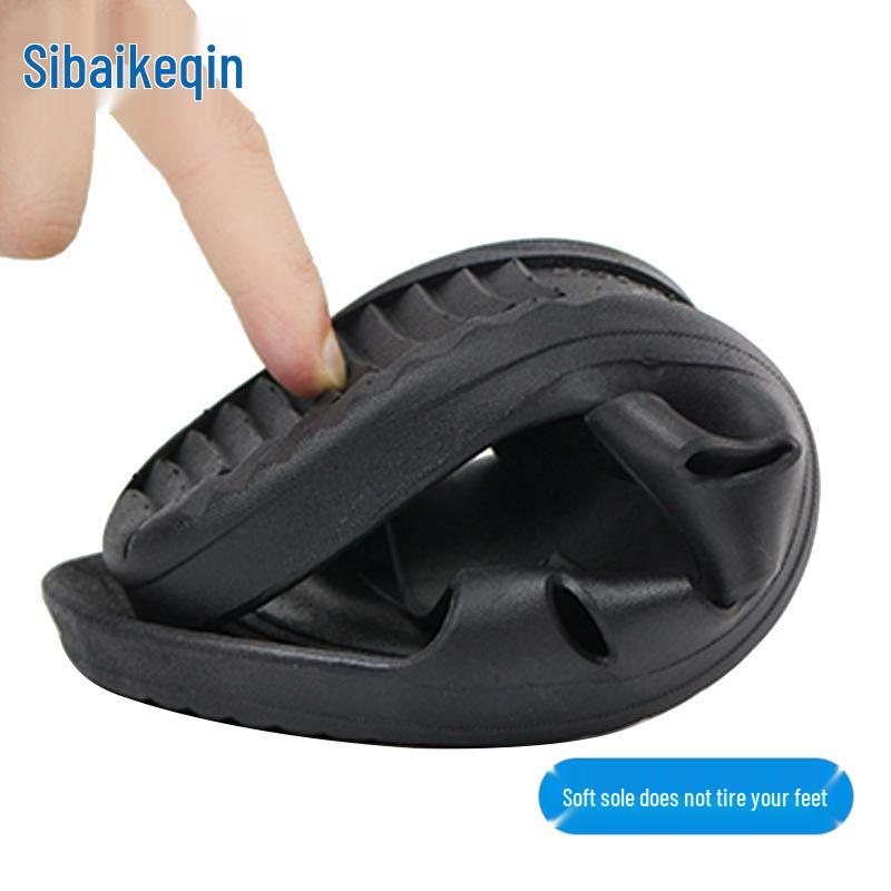 Anti-Static Breathable Cleanroom Slippers, Dustproof Work Shoes with Thickened Soft Sole