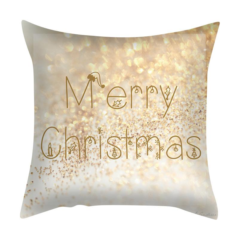 

Наволочка с рисунком, рождественская скандинавская трансграничная подушка для гостиной и спальни. 40x40cm