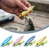 Professional Metal Jig Fishing Lure 30g-100g Weight Hard Fishing Jigs VIB Vertical Fast Sinking Jigging Lure for Mackerel Tuna