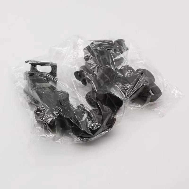 12/24Pcs Clothes Hanger Connector Hooks Heavy Duty Plastic Cascading Clothes Hooks for Space Saving Closet Organizer Hangers