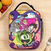 Teen Titans Go Team Lunch Bag Leisure Office Lunch Box Print Portable Cooler Bag