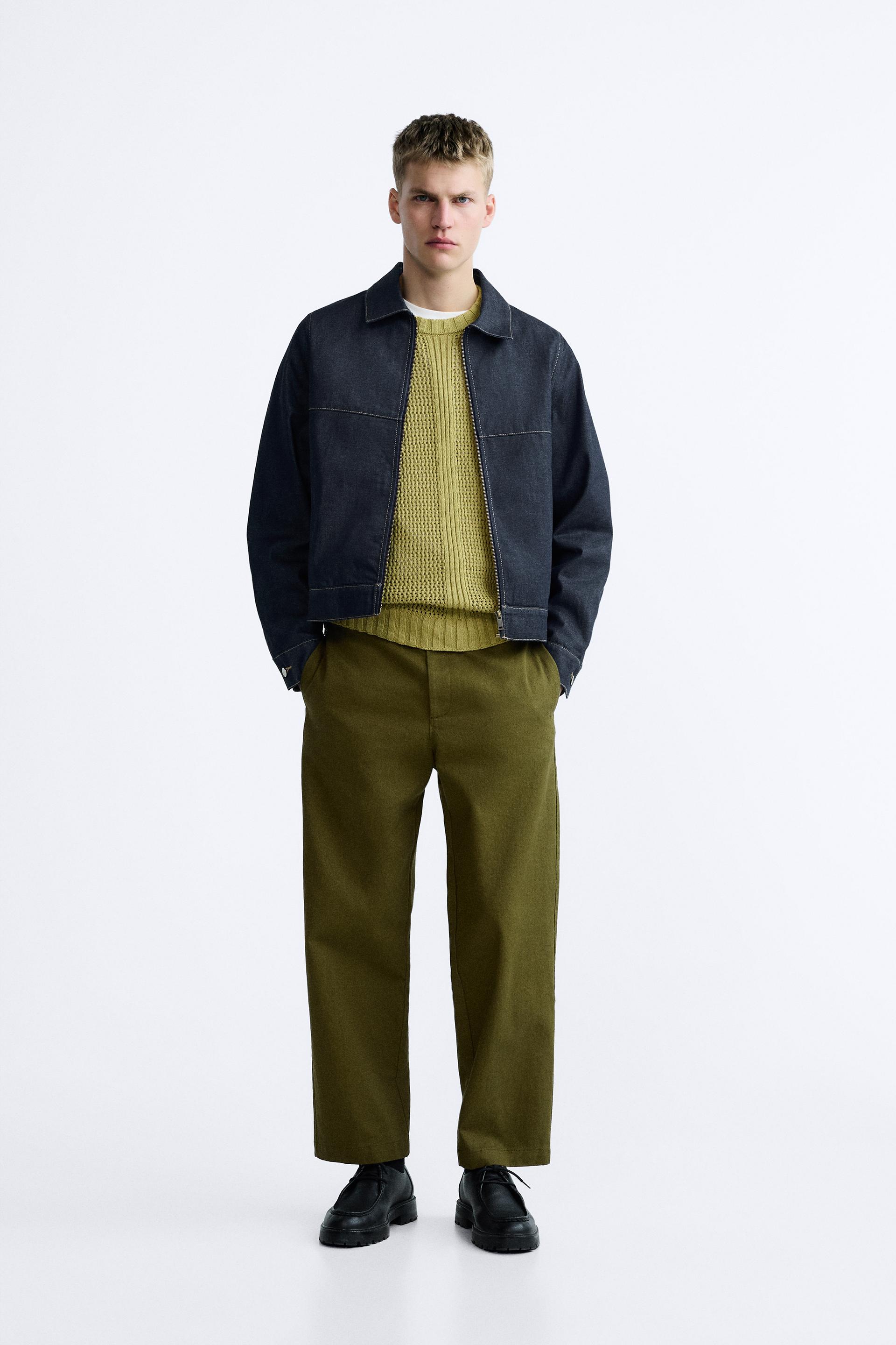 

ДЖИНСОВАЯ КУРТКА СВОБОДНОГО КРОЯ