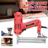 220V 1800W Electric Straight Staple Guns Framing Nailer Staple Gun 10-30 MM Straight Nail F15-F30
