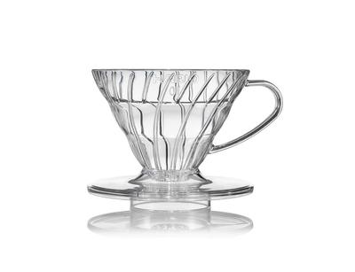 HARIO V60 Transparent Dripper 01 Clear for Cups Coffee Hand Drip Made In Japan 1~2 VDR-01-T