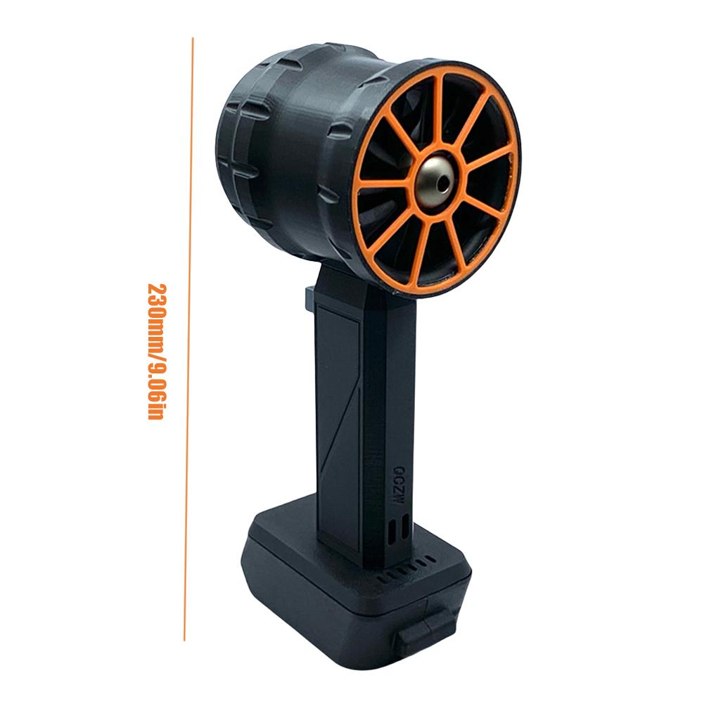 XL  Fan 2200g Thrust Car Washer 64mm Brushless Motor Jet Blower Rechargeable for Dewalt/Makita/Milwaukee 18/21V Battery