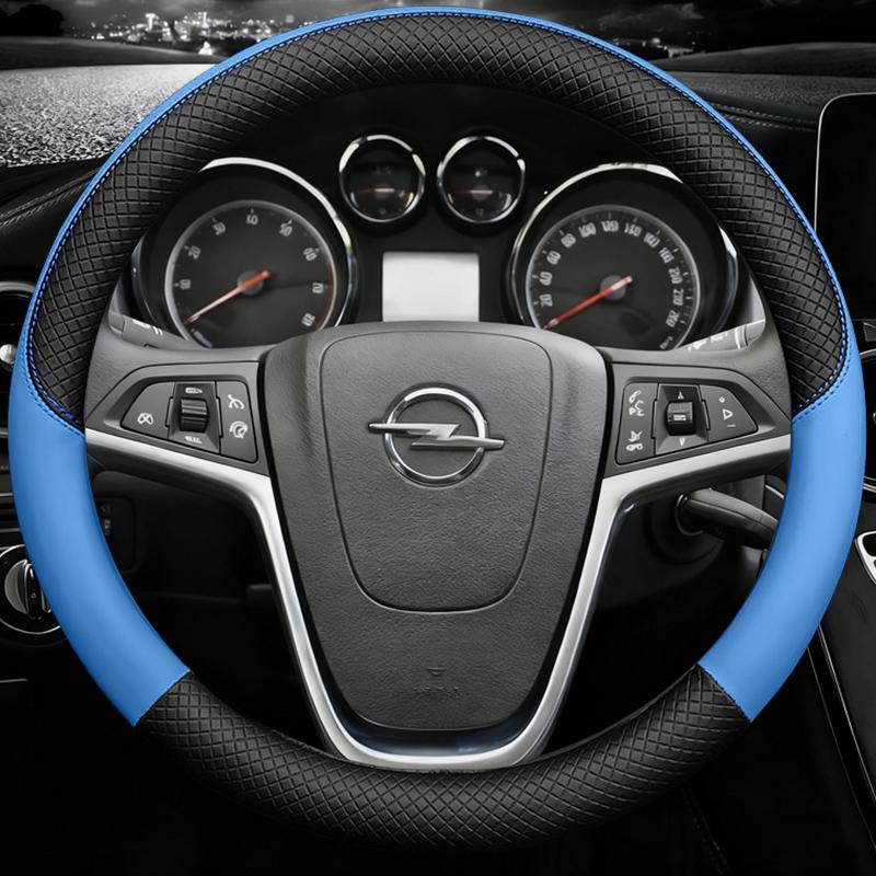 Auto-Lenkradbezug für Opel Mokka 2013-2016 Opel Insignia 2009-2013 Astra J 2010-2015 Meriva Auto Zubehör