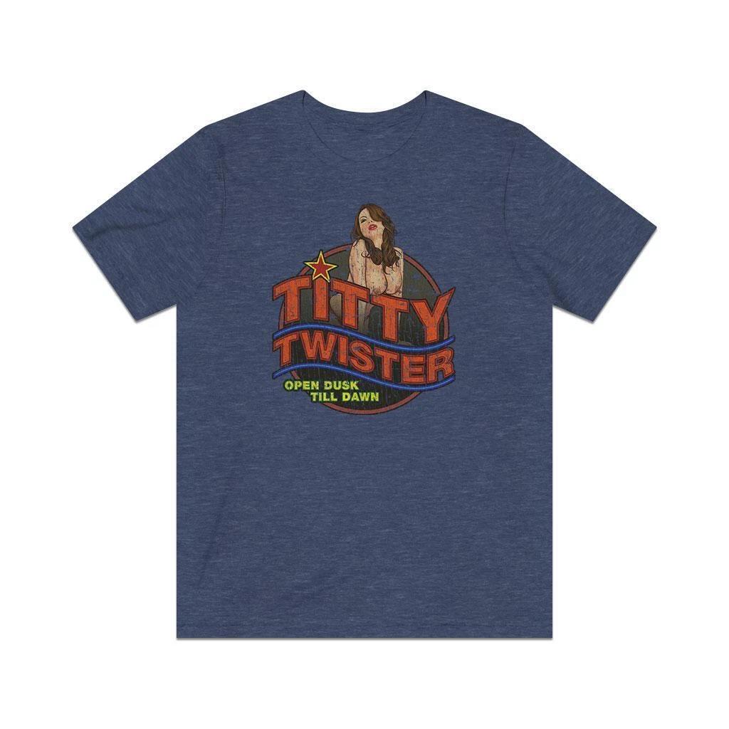 Titty Twister 1996 Vintage Men’s T shirt 4XL