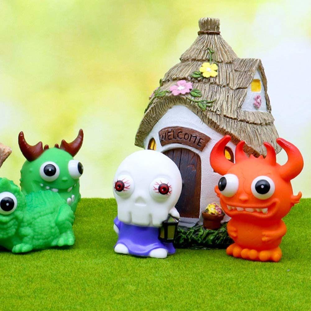 

TPR Burst Eye Squeeze Toy Cartoon Animal Pinch Decompression Toy Kids Tricky Doll Style 1