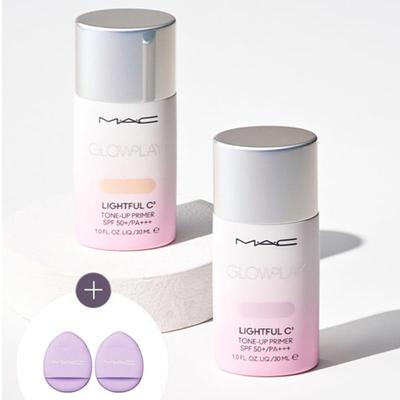 NEW Rose Tone-up Base - Glow Play Lightful C3 Tone-up Primer 2 Types (Choose 1)