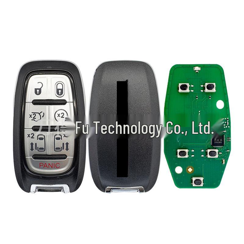 433MHz 4A Chip Key for Chrysler Pacifica/Grand Voyager M3N97395900