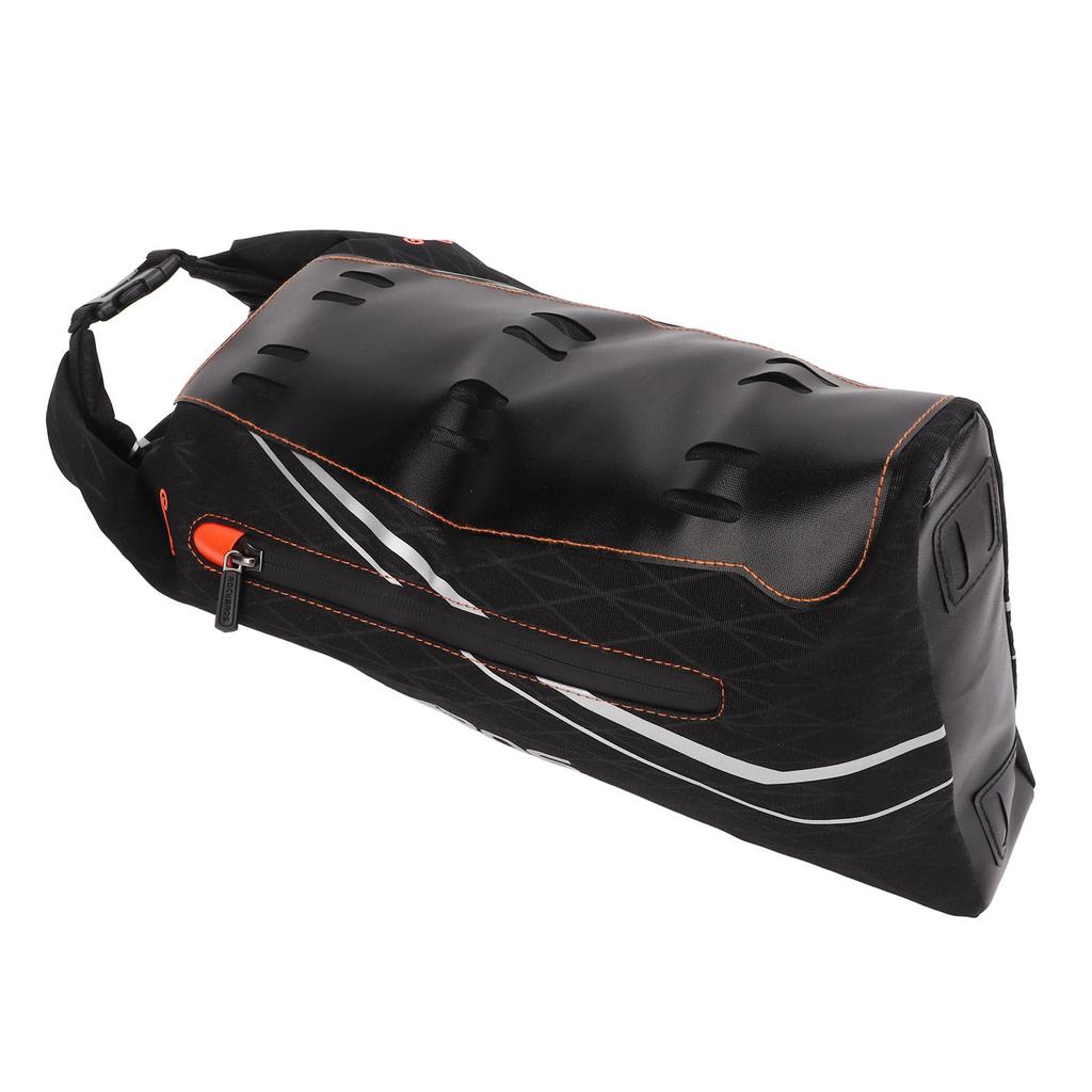 Fahrradaufbewahrung Rahmentasche Fahrrad Unterrohr Tasche Radfahrausrüstung für Rennrad Mountainbike