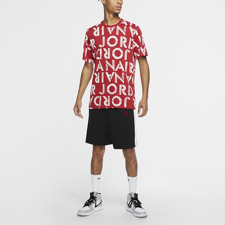 Jordan Jumpman Casual Sports Breathable Training Basketball Shorts Men Bottoms Black CK6838-010