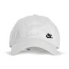 Nike Cotton Baseball Caps Unisex White Casual AO8662-101