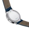 Tissot Leather Strap Blue Dial Men's Fashion Watch T122.423.16.043.00