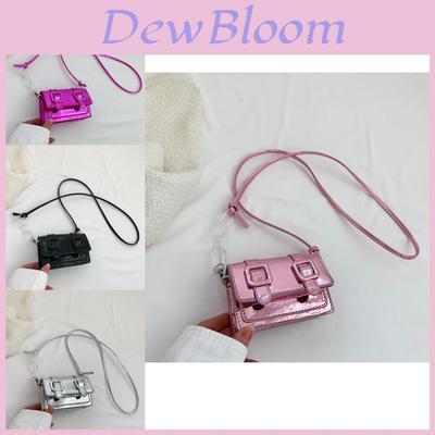 Urban Chic Mini Shoulder Bag Pu Material Box Shape Magnetic Closure Camera Pocket Stylish For Daily Use
