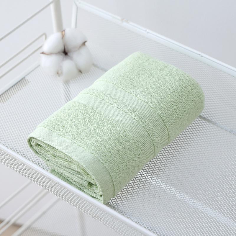 

Полотенце Gaoyang Pure Cotton, стиральное, впитывающее воду, длинное, хлопковое полотенце для купания, утолщенный сувенир из чистого хлопка 75*35cm