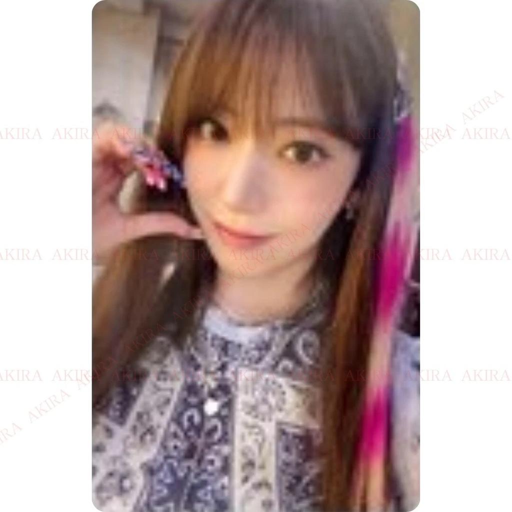 LE SSERAFIM JAPAN 4th SINGLE DIFFERENT JAPAN POB LUCKY DRAW PHOTO CARD